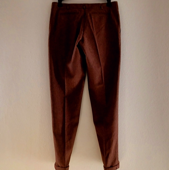 NWT ELISABETTA FRANCHI WOOL PANTS, size 40 - Picture 2 of 16